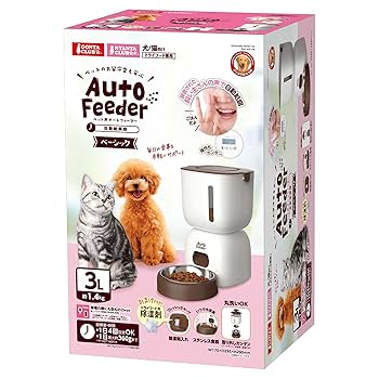 NYANTA CLUB Auto Feeder カメラ付き【新品未使用】 Amazon | マルカン NYANTA CLUB ペット用オートフィーダー